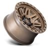 Alumínium felni 17x9 ET1 6x139,7 D811 Syndicate Full Matte Bronze Fuel