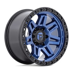   Alumínium felni 17x9 ET1 6x139,7 D813 Syndicate Dark Blue W/ Black Ring Fuel