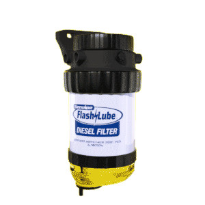 Flashlube fuel filter complete 30-micron for Nissan Patrol K160 K260 Y60 Y61