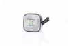 LED trailer position light white cable 2×0,75 mm²