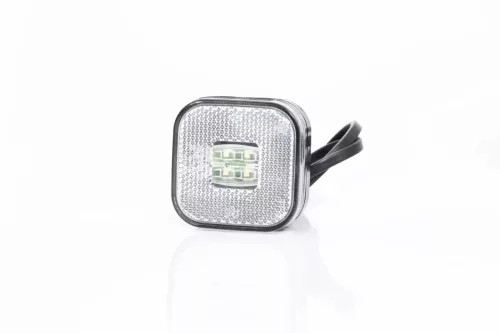 LED trailer position light white cable 2×0,75 mm²