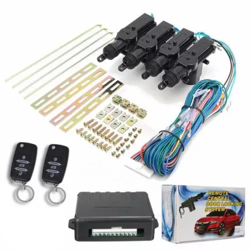 Remote controL universal 4-door central locking kit