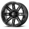 Aluminum rim 17x9 ET-12 6x139.7 HE900 Gloss Black Helo
