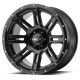 Aluminum rim 17x9 ET-12 6x139.7 HE900 Gloss Black Helo