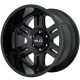 Aluminum rim 20x9 ET18 6x139.7 HE916 Gloss Black Helo