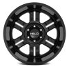Aluminum rim 20x9 ET18 6x139.7 HE916 Gloss Black Helo