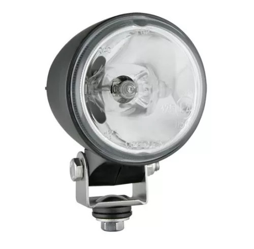 Auxiliary halogen spotlight E-marked built-in