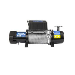HusarWinch elektromos csörlő 12000 lbs (5443 kg) acél kötéllel 24V