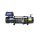 HusarWinch 13000 lbs (5897 kg) winch with synthetic rope 12V