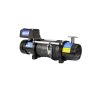 HusarWinch 13000 lbs (5897 kg) winch with synthetic rope 12V