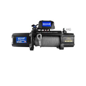  HusarWinch electric winch S 12000 lbs (5443 kg) with steel cable lbs (6123 kg) with steel cable