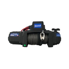 HusarWinch V 12000 lbs (5443 kg) winch with syntetic rope