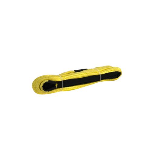 HusarWinch Synthetic Rope Yellow ATV 14m x 5mm
