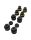 Cab Mount Bushing Kit for Nissan Patrol Y60 Short version aftermarket