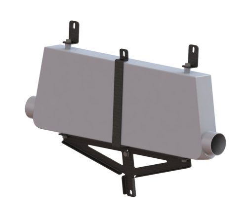 Előre szerelhető intercooler tartóval Nissan Patrol Y60 