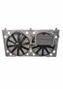 IOD Oil cooler bracket with oil cooler (330x150x50mm)