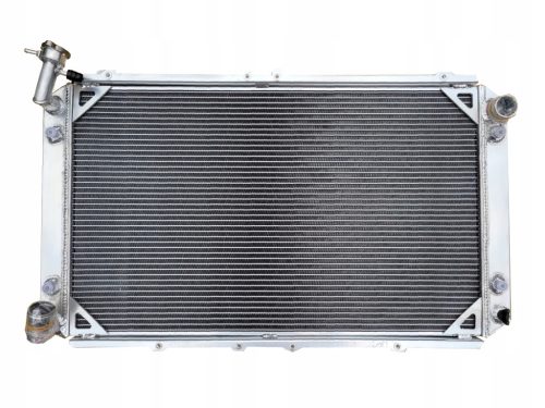 Alumínium vízhűtő Nissan Patrol Y60 2.8 4.2 benzin - M57 motor átalakításhoz