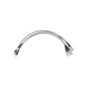   Rugalmas teflon acél harisnyás 3db-os fékcső szett alváz és híd közé Nissan Patrol Y61 ABS-el +10cm