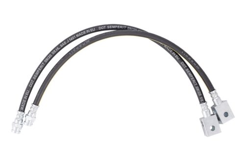 Rubber Brake Hoses +4″ Nissan Patrol Y60/Y61 frame-axle without ABS