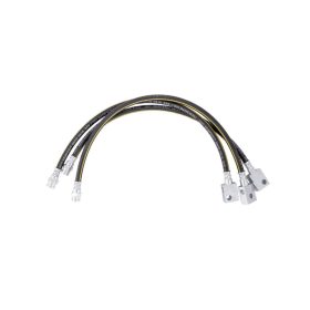   Rugalmas gumi 3db-os fékcső szett alváz és híd közé Nissan Patrol Y61 ABS-el +10cm