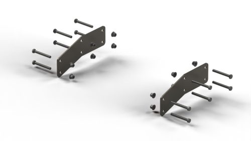  Univerzális motortartó konzol pár IOD Performance vázhoz Nissan Patrol Y60 Y61