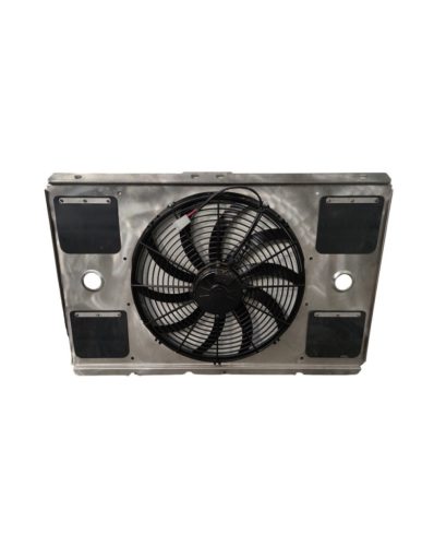 IOD Aluminum air deflector for fan Nissan Patrol Y61