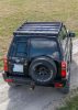 IOD Performance roof rack aluminum Nissan Patrol Y61 short