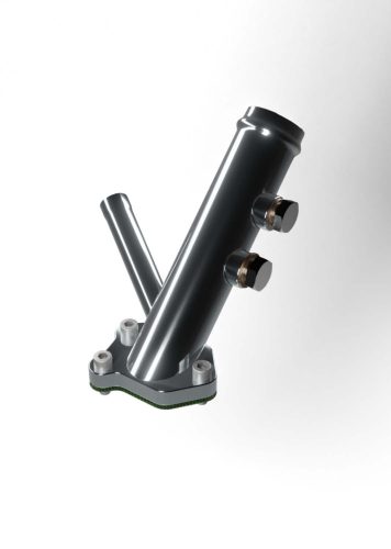 Hűtőcső csonk M57 hengerfejhez Nissan Patrol Y60 Y61