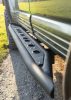 IOD steel rock sliders for Nissan Patrol Y60/Y61 long wheelbase with IOD Performance chassis