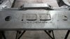 IOD Performance NEW reinforced chassis frame Nissan Patrol Y61 short 3.0D