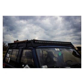   IOD Performance SLIM tetőcsomagtartó acél Nissan Patrol Y60 rövid (1989-1997) + LED