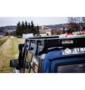 IOD Performance SLIM tetőcsomagtartó acél Nissan Patrol Y60 rövid (1989-1997) + LED