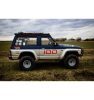 IOD Performance SLIM tetőcsomagtartó acél Nissan Patrol Y60 rövid (1989-1997)