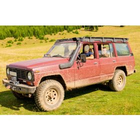   IOD Performance SLIM tetőcsomagtartó acél Nissan Patrol K160 K260 Y60 hosszú (1979-1997)