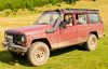 IOD Performance SLIM tetőcsomagtartó acél Nissan Patrol K160 K260 Y60 hosszú (1979-1997) + LED