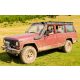 IOD Performance SLIM tetőcsomagtartó acél Nissan Patrol K160 K260 Y60 hosszú (1979-1997) + LED