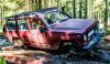 IOD Performance SLIM tetőcsomagtartó acél Nissan Patrol K160 K260 Y60 hosszú (1979-1997) + LED