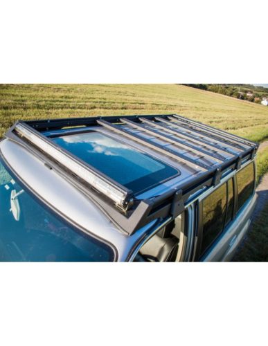 IOD Performance SLIM tetőcsomagtartó acél Nissan Patrol Y61 hosszú + LED