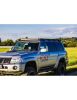 IOD Performance SLIM tetőcsomagtartó acél Nissan Patrol Y61 hosszú + LED