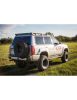 IOD Performance SLIM tetőcsomagtartó acél Nissan Patrol Y61 hosszú + LED