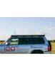 IOD Performance SLIM tetőcsomagtartó acél Nissan Patrol Y61 hosszú + LED