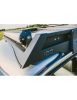 IOD Performance SLIM tetőcsomagtartó acél Nissan Patrol Y61 hosszú + LED