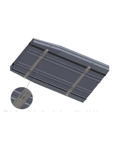 IOD Performance Rooftop Tent Mounting Kit for IOD Roof Rack Nissan Patrol Y60 Y61