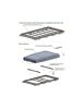 IOD Performance Rooftop Tent Mounting Kit for IOD Roof Rack Nissan Patrol Y60 Y61