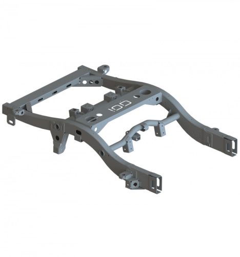 IOD Performance reinforced chassis rear half for Nissan Patrol Y60 Y61