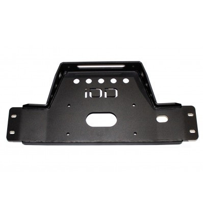 IOD Performace hidden winch mounting plate Nissan Patrol Y61 (2005-2015)