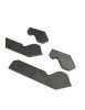 IOD Front axle tie rod end weld-on reinforcement kit Nissan Patrol Y60