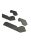 IOD Front axle tie rod end weld-on reinforcement kit Nissan Patrol Y60