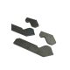 IOD Front axle tie rod end weld-on reinforcement kit Nissan Patrol Y60