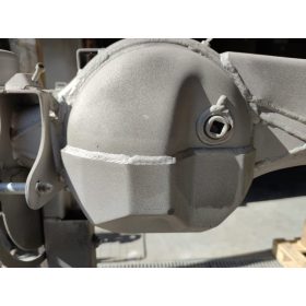 Weld-on front axle brace kit Nissan Patrol Y61